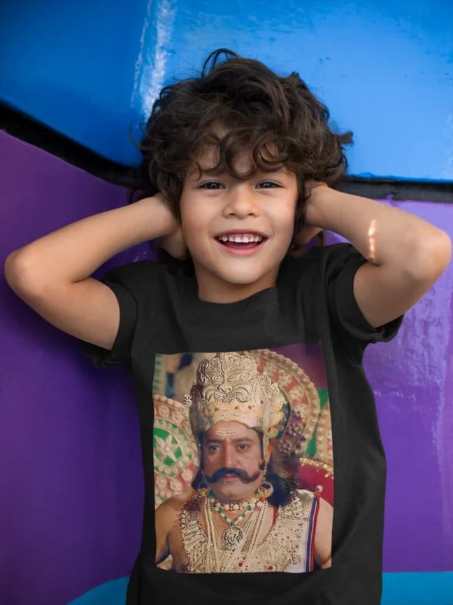 Ravan Printed Kids Tshirt